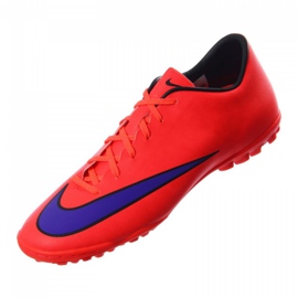 Nike Mercurial Victory V Tf M 651646-650 Fußballschuhe rot rot