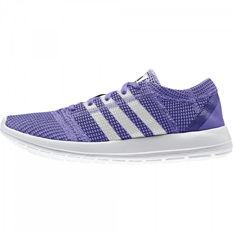 Laufschuhe adidas Element Refine Trikot W B40629 violett blau