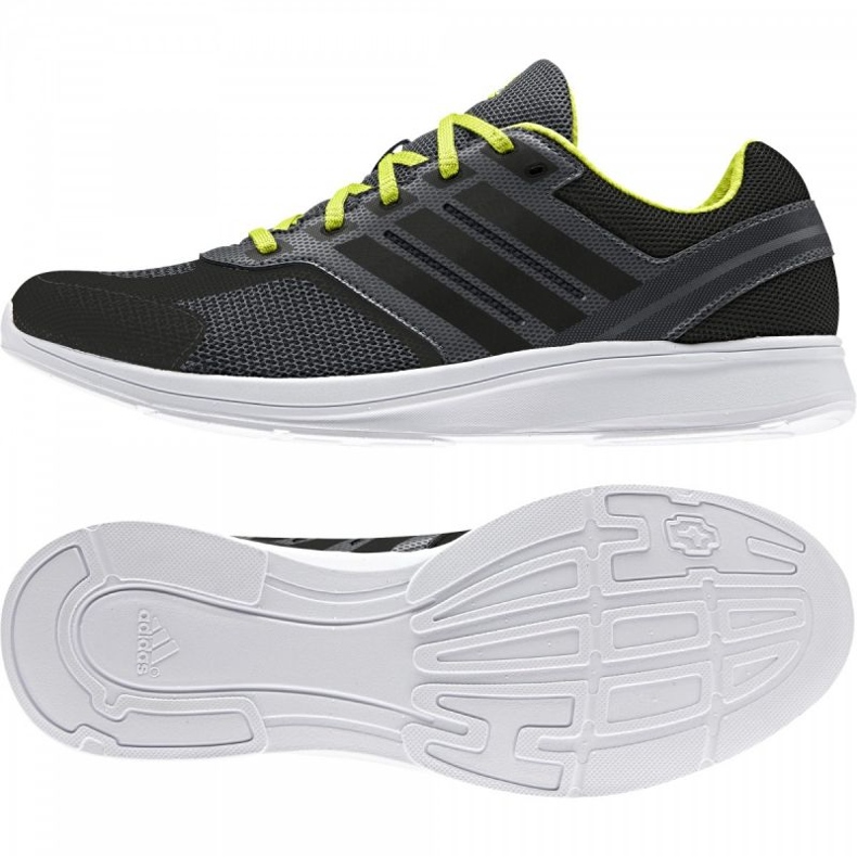 Laufschuhe adidas lite pacer 3 M B44093 schwarz grau