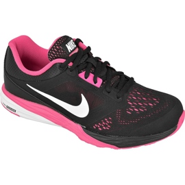 Nike Tri Fusion Run W 749176-001 Laufschuh schwarz rosa