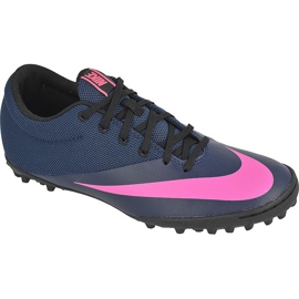 Nike MercurialX Pro Tf M 725245-446 Schuh mehrfarbig navy blau