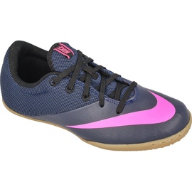 Hallenschuhe Nike MercurialX Pro Ic Jr 725280-446 marine mehrfarbig