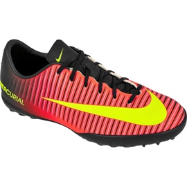 Nike Mercurial Vapor Xi Tf Jr 831949-870 Fußballschuh rot mehrfarbig