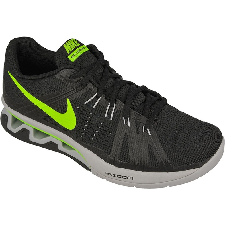 Nike Reax Light Speed ​​​​M 807194-007 Trainingsschuh schwarz