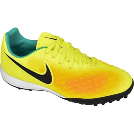 Nike Magista Opus Ii Tf Jr 844421-708 Fußballschuhe gelb gelb