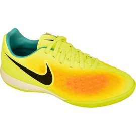 Hallenschuhe Nike MagistaX Opus Ii Ic Jr 844422-708 gelb gelb