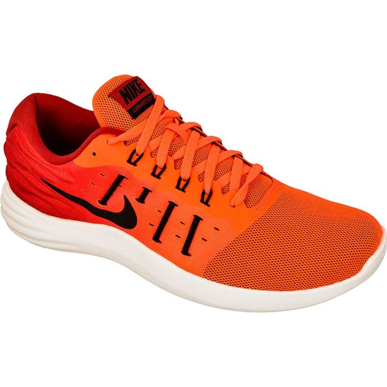 Nike Lunarstelos M 844591-800 Laufschuhe orange