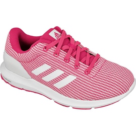 Laufschuhe adidas Cosmic W AQ2176 weiß rosa