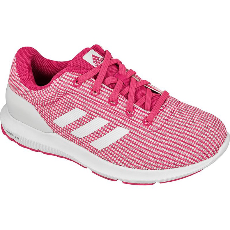 Laufschuhe adidas Cosmic W AQ2176 weiß rosa