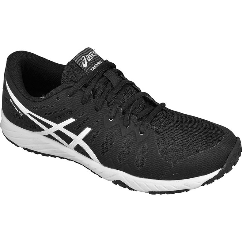 Asics Nitrofuze Tr M S614N-9001 Trainingsschuhe schwarz
