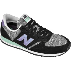New Balance Neue Balance W WL420KIC Schuhe schwarz grau