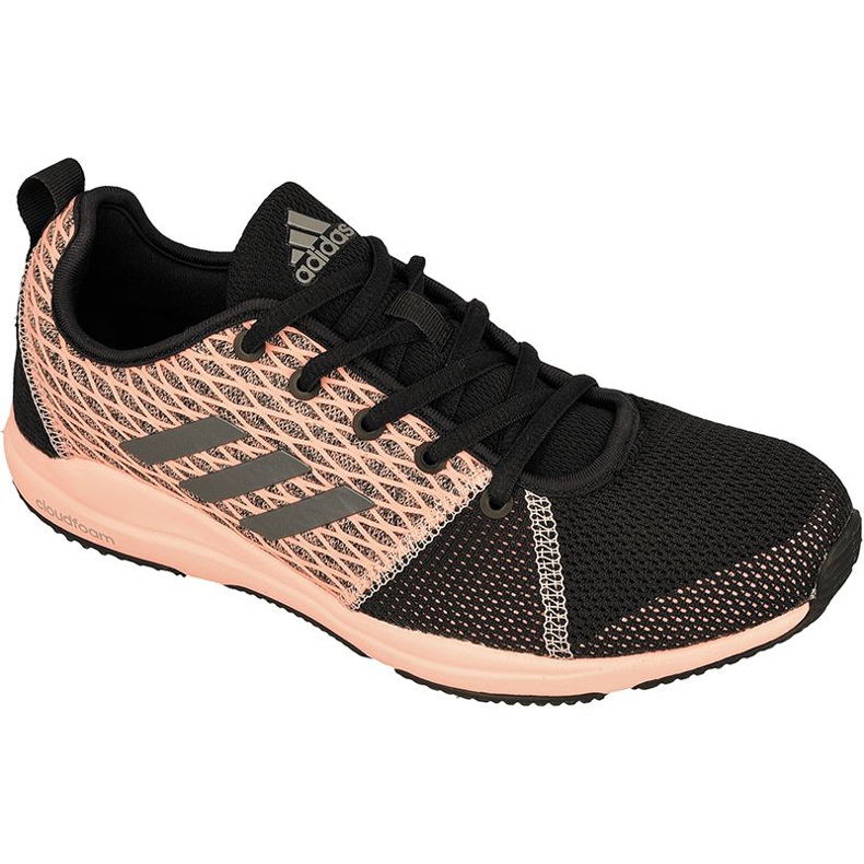 Adidas Arianna Cloudfoam W BA8743 Trainingsschuhe schwarz rosa
