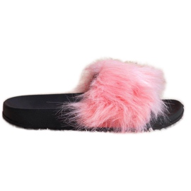 SHELOVET Stilvolle Hausschuhe rosa