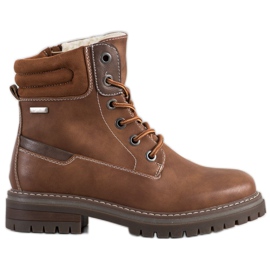 Super Mode Bequeme Fallensteller braun