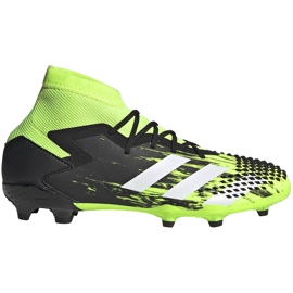 Adidas Predator Mutator 20.1 Fg Junior Fußballschuhe grün-schwarz EH3017