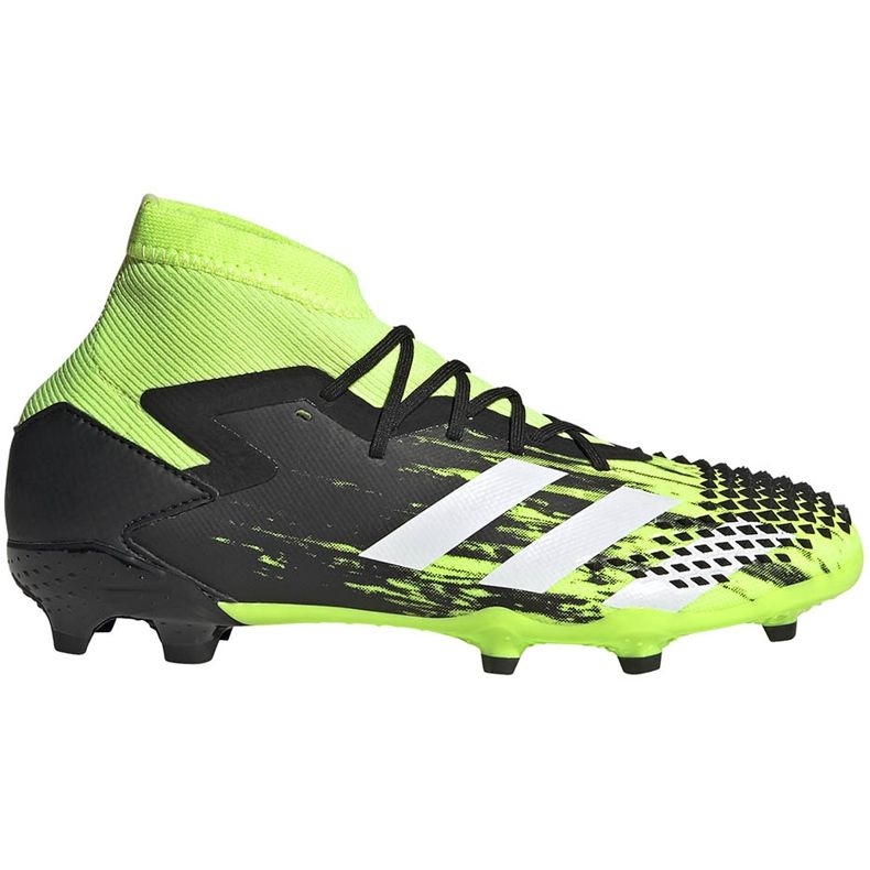 Adidas Predator Mutator 20.1 Fg Junior Fußballschuhe grün-schwarz EH3017
