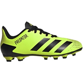 Adidas Predator 20.4 FxG Junior Fußballschuhe grün-schwarz EH3037