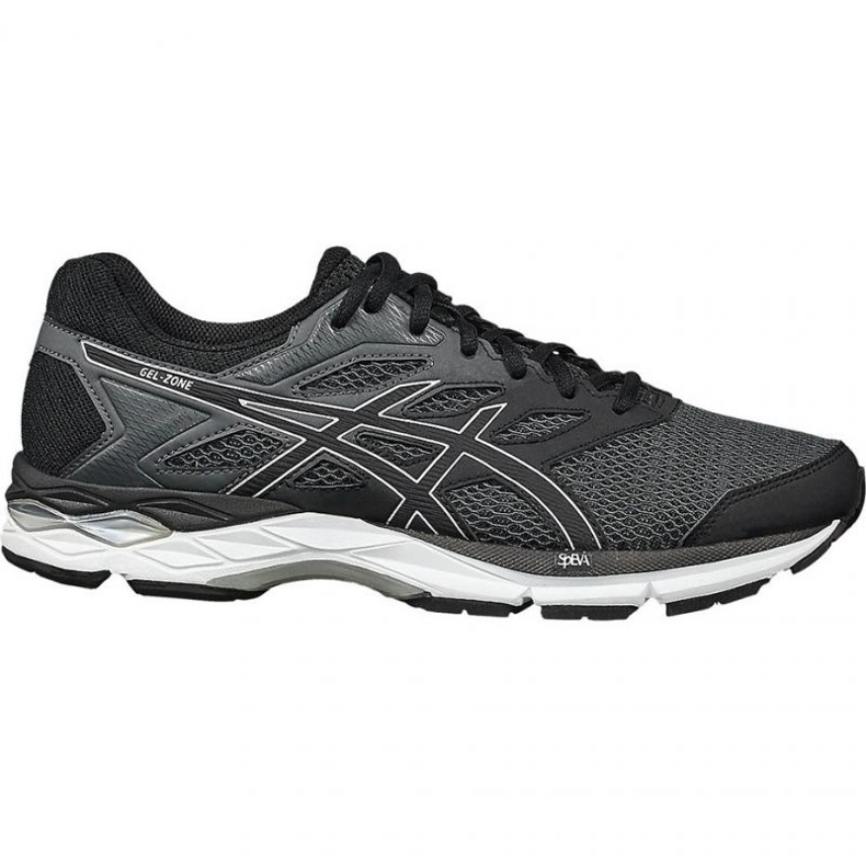 Asics Gel Zone 6 M 1011A582 001 Laufschuhe schwarz grau