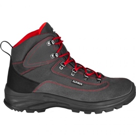 Alpinus Brahmatal High Active GR43321 Trekkingschuhe grau