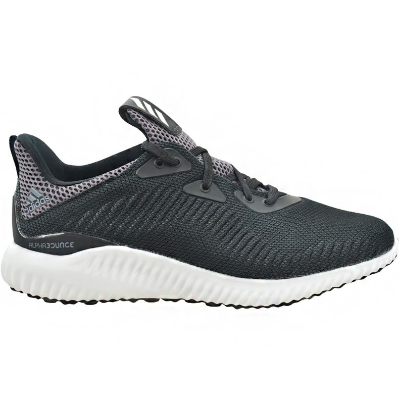 Adidas Alphabounce J Laufschuhe schwarz BB7095
