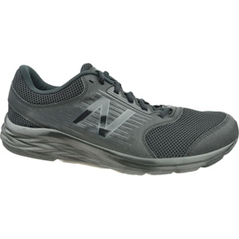 Schuhe New Balance M M411CK1 schwarz grau