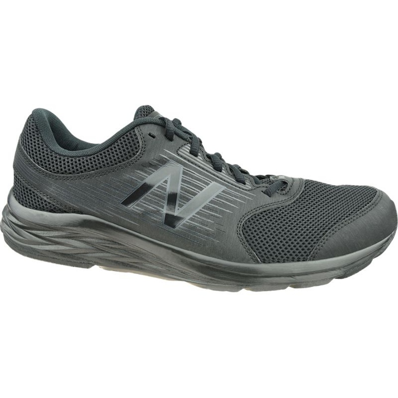 Schuhe New Balance M M411CK1 schwarz grau