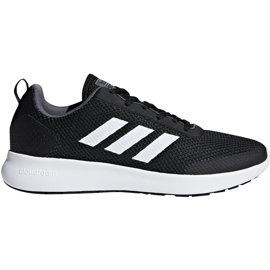 Schwarze adidas Cf Element Race Herren Laufschuhe DB1459