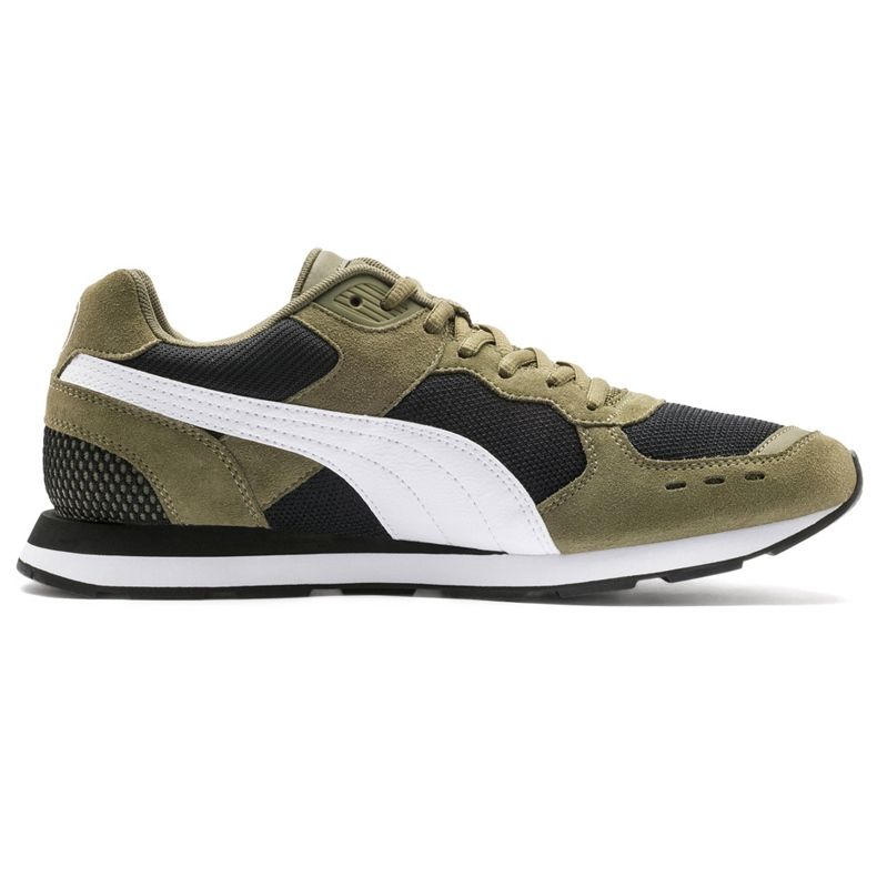 Herrenschuhe Puma Vista khaki schwarz 369365 08