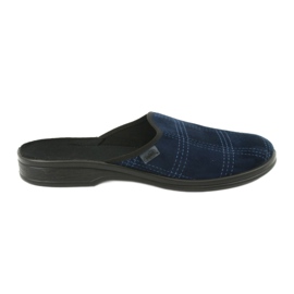 Befado Herrenschuhe pu 089M412 marine blau