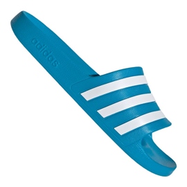 Adidas Adilette Aqua M FY8047 Hausschuhe weiß blau