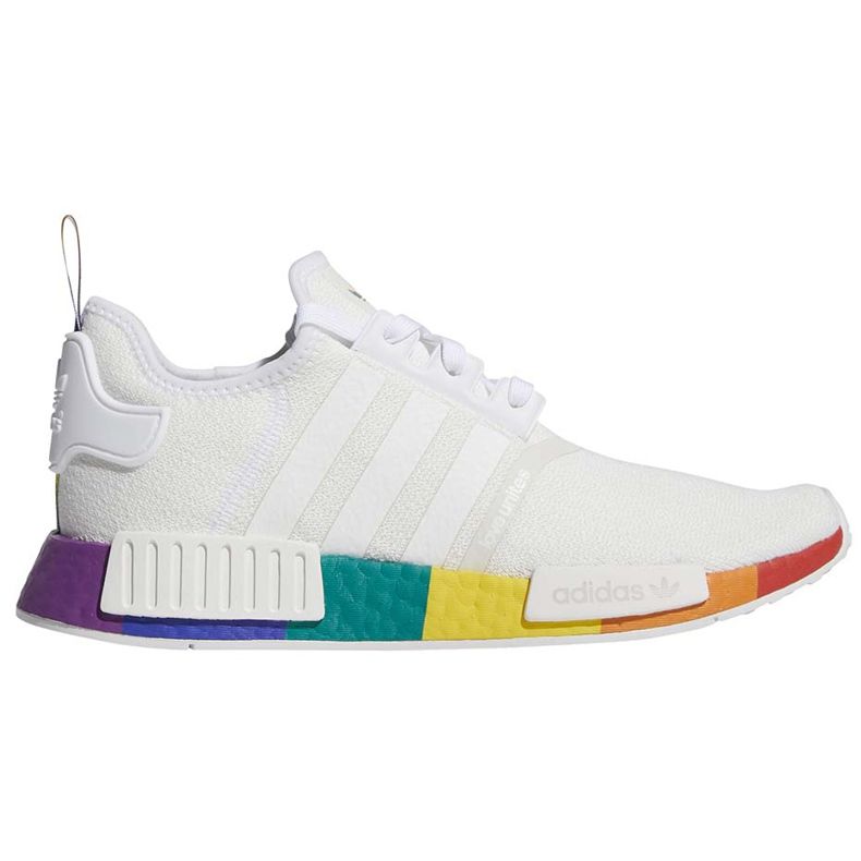 Adidas Nmd R1 Pride weiße Schuhe FY9024