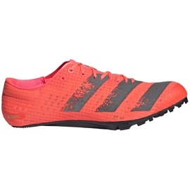 Adidas Adizero Finesse Spikes orange Schuhe EG6173