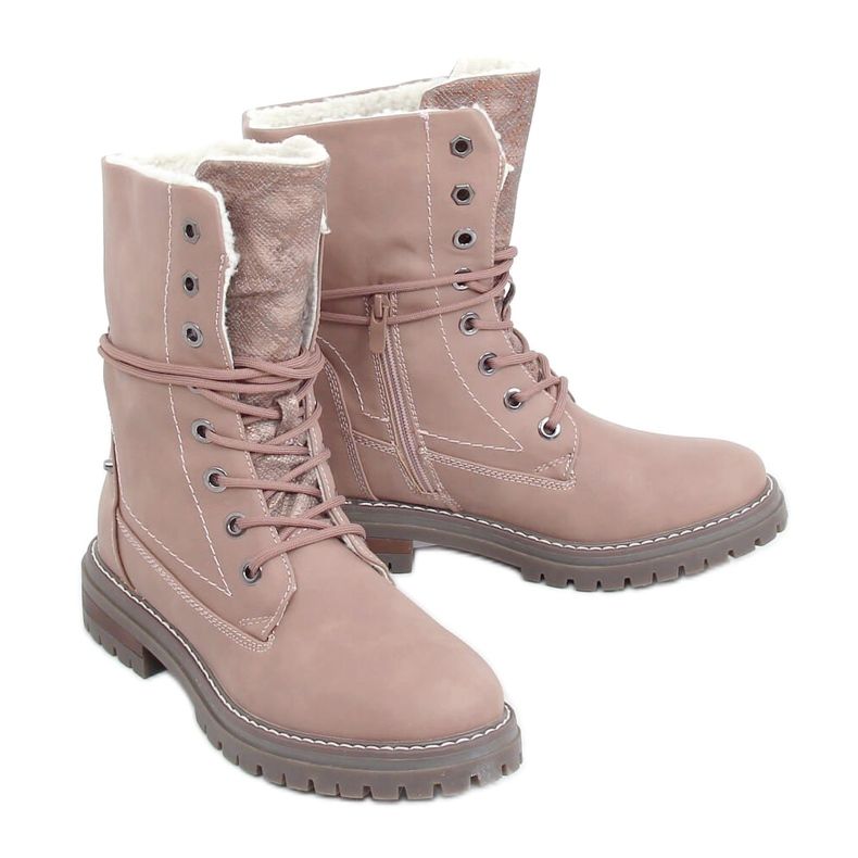 Rosa Schnürarbeiter 4667 Rosa