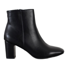 Super Mode Klassische High Heels schwarz