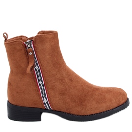 BM Camel 168-287 Camel Damenstiefel braun