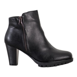 Flyfor Klassische Stiefel mit hohen Absätzen schwarz