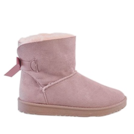 Warme rosa Eskimostiefel B194-1