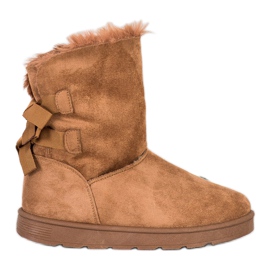 SHELOVET Modisches Mukluki beige