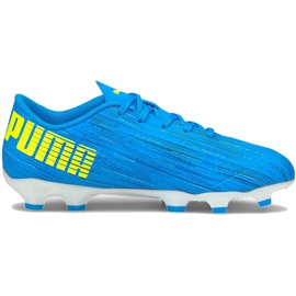 Puma Ultra 4.2 Fg Ag Junior 106364 01 Fußballschuhe blau blau