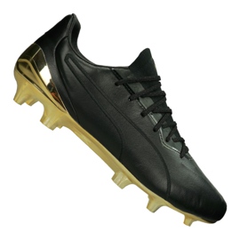Fußballschuhe Puma King Platinum Fg / Ag M 105606-05 schwarz schwarz