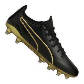 Fußballschuhe Puma King Pro Fg M 105608-07 schwarz schwarz