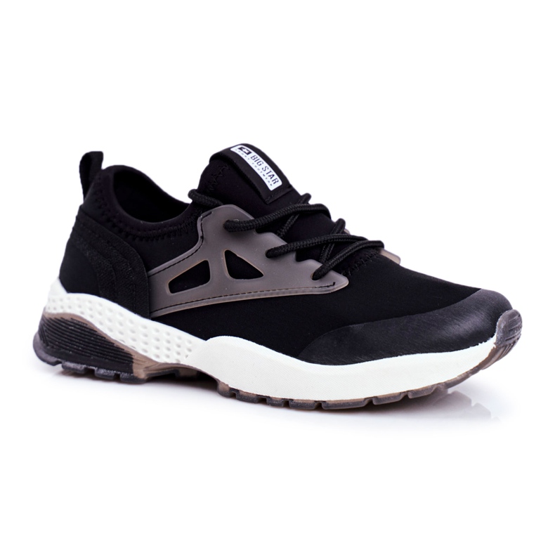 Schwarze Kindersportschuhe FF374147 Big Star