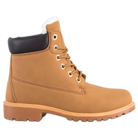 SHELOVET Gelegenheits-Trapper braun