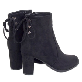 Klassische schwarze High Heels 6782-1 Schwarz