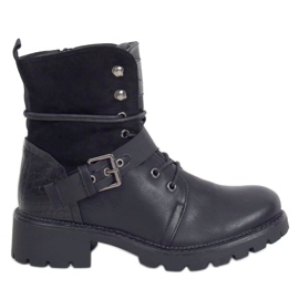 Arbeitsstiefel schwarz 1215-PA Schwarz