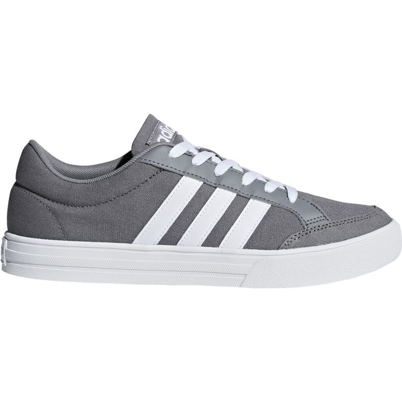 Grau Adidas Vs Set Herrenschuhe AW3892 weiß
