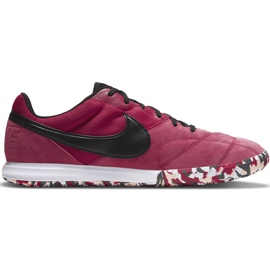 Fußballschuhe Nike Premier Ii Sala Ic burgundy AV3153 608 rotwein rot