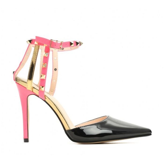 Vices Schraubstöcke 1422-1 Black Fushia 36 41 schwarz rosa golden