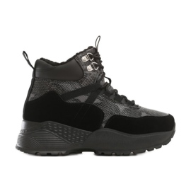 Vices Schraubstöcke JB036-136-schwarz / grau