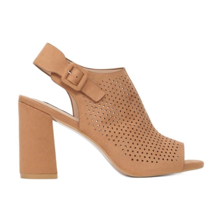 Vices Schraubstöcke 1610-68-Kamel braun